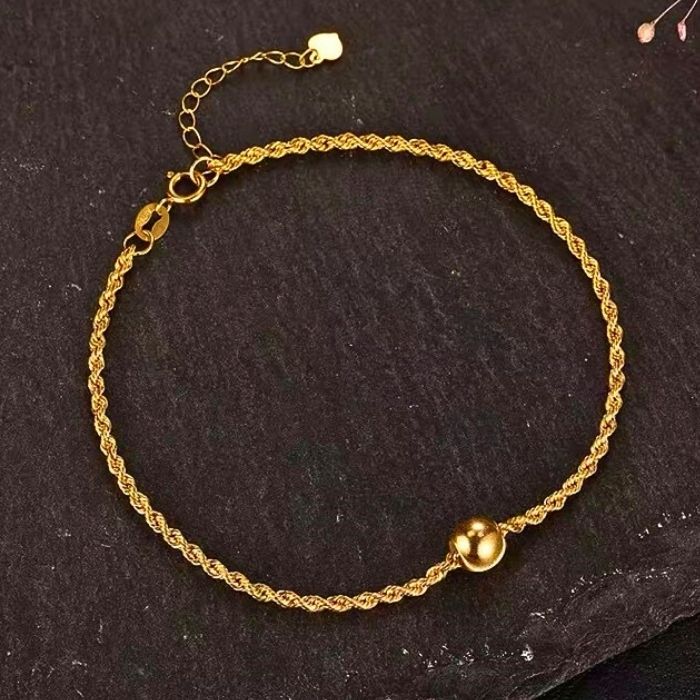 goldarmband-damen-750-gold-armband-18k-gold-authentic-katze-augen-perlen-twisted-armband-feiner-schmuck