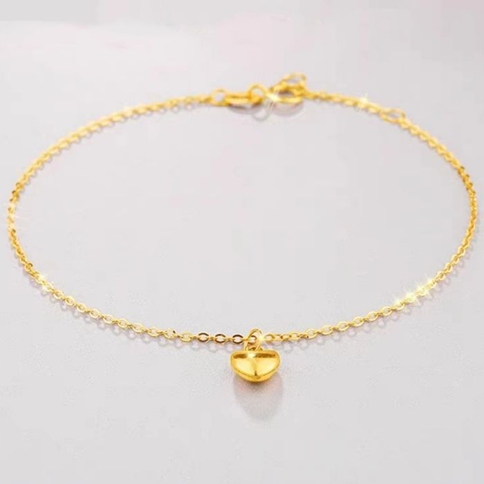 goldarmband-damen-750-gold-armband-18k-goldarmband-fusskettchen-luxus-qualitat-goldschmuck-neue-liebe-charme-herz-kette-armband