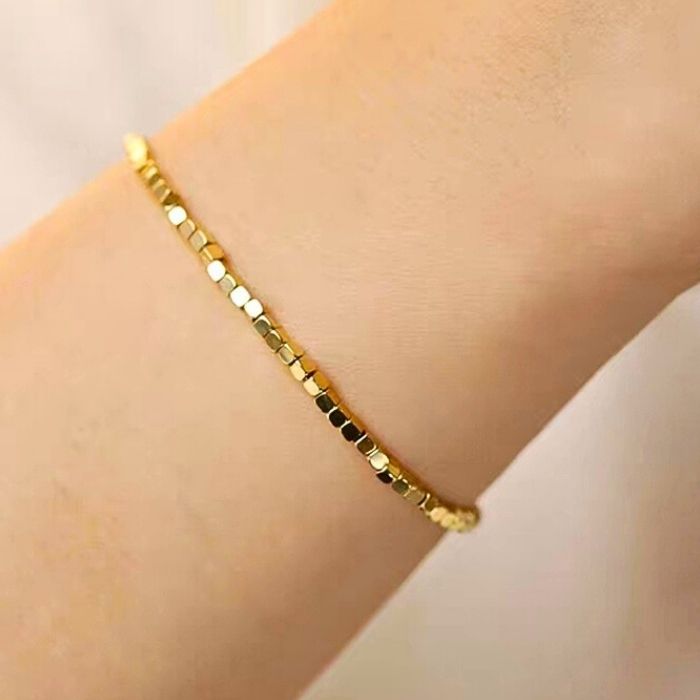     goldarmband-damen-750-gold-armband-quadratisches-perlenarmband-echt-18k-gold-armband-gelbgold-au750