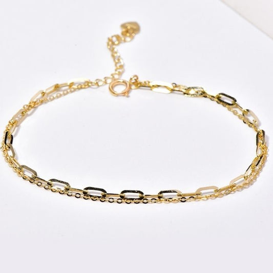 goldarmband-damen-750-karat-armband-schonen-schmuck-doppelte-schicht-verstellbare-ketten-18-karat-gold