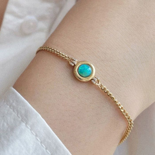 goldarmband-damen-750-naturlicher-blauer-opal-echter-diamant-18k-reines-gelbgold-original-rundes-kubanisches-kettenarmband-fur-damen