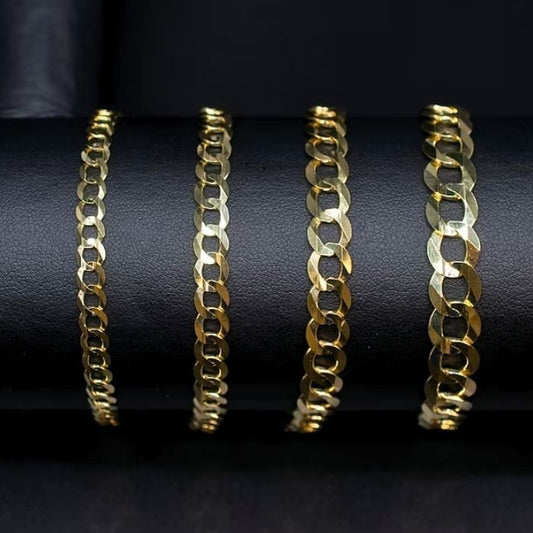 goldarmband-damen-herren-417-karat-gold-10k-gelb-cuban-curb-panzerkette-armband