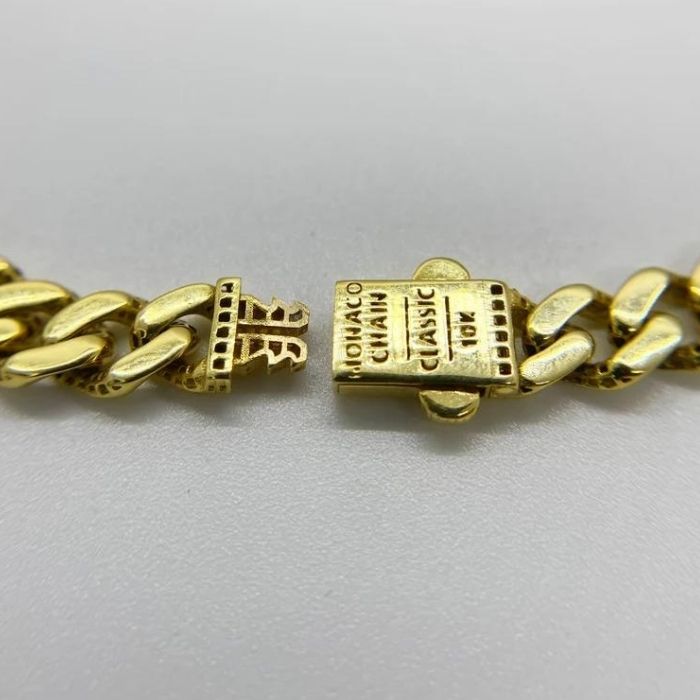       goldarmband-damen-herren-417-karat-gold-cuban-link-10k-gold-miami-cuban-plain-link-armband