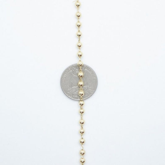 goldarmband-damen-herren-585-echtes-14-karat-gold-4mm-perlenkette-armband-echtgold-kugel-armband