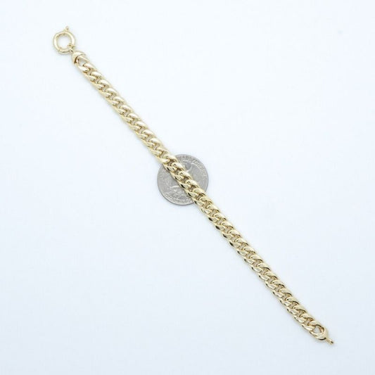    goldarmband-damen-herren-585-echtes-14-karat-gold-7.3mm-miami-cuban-chain-armband
