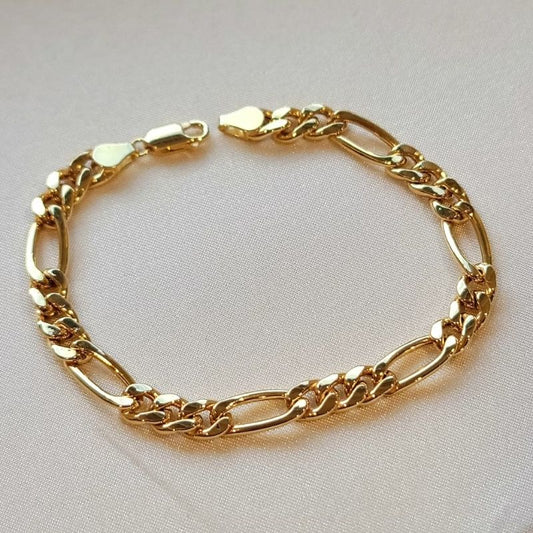 goldarmband-damen-herren-750-18-karat-gold-figaro-armband-7mm-geschenk-fur-sie-ihn
