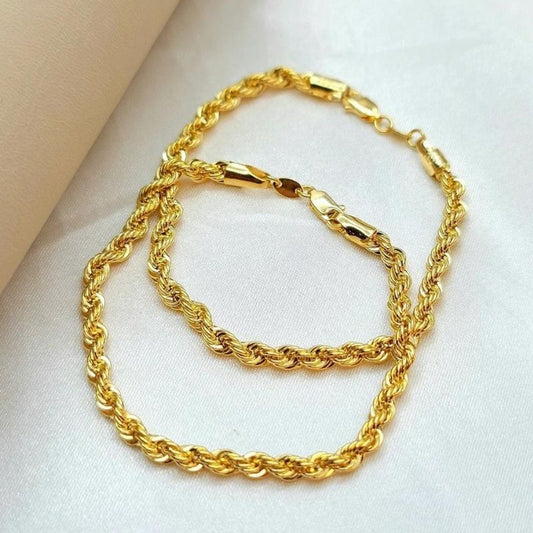 goldarmband-damen-herren-750-18-karat-gold-seil-armband-kette-geburtstagsgeschenk
