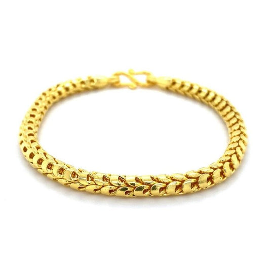 goldarmband-herren-24-karat-solid-gelb-gold-armband-herren-995-franco-39.9gramm