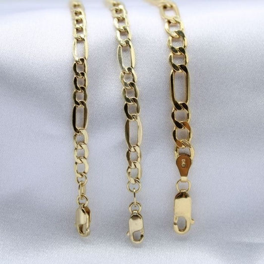 goldarmband-herren-damen-417-massives-10-karat-gold-massives-figaro-armband-au414