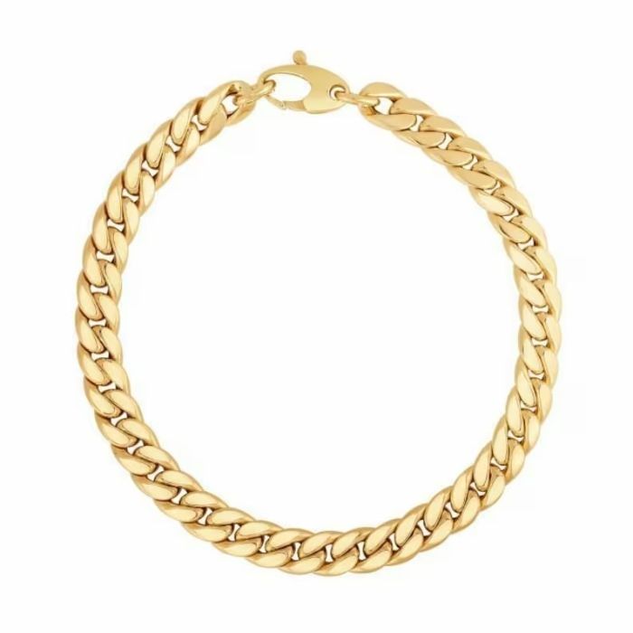 goldarmband-herren-damen-585-echt-14-karat-gelb-gold-cuban-linked-armband-4.70-gramm