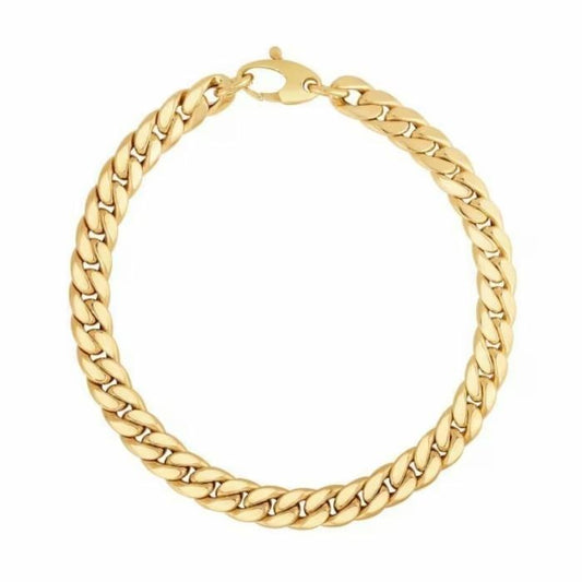 goldarmband-herren-damen-585-echt-14-karat-gelb-gold-cuban-linked-armband-4.70-gramm