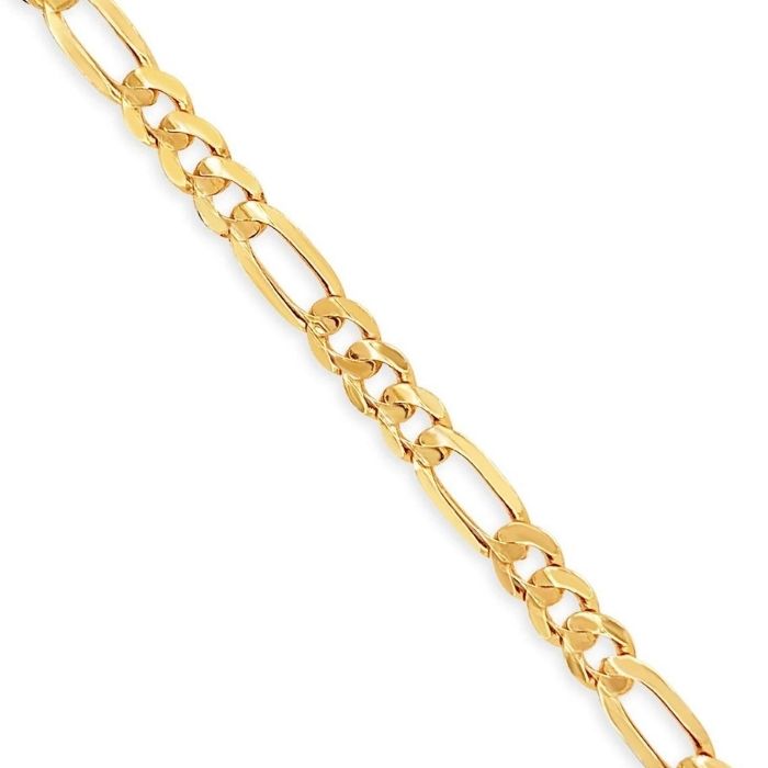 goldarmband-herren-damen-585-massiv-14-karat-gold-figaro-link-kette-armband