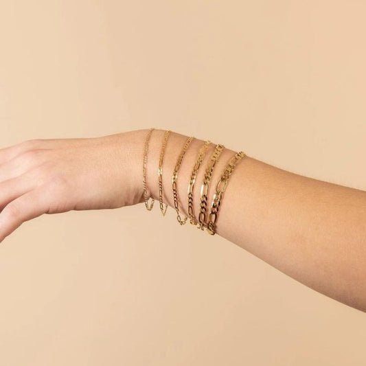 goldarmband-herren-damen-585-massiv-14-karat-gold-figaro-link-kette-armband