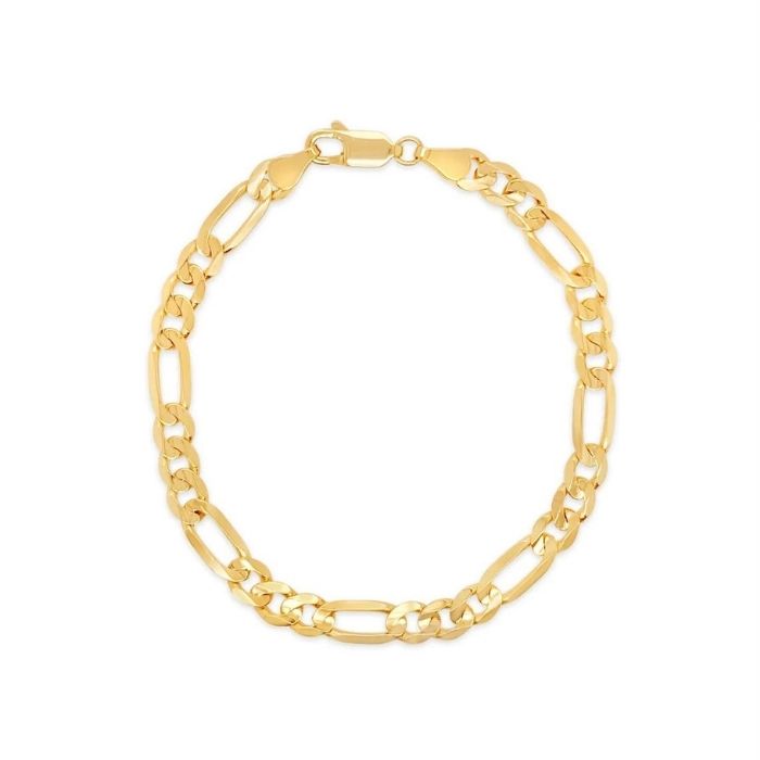 goldarmband-herren-damen-585-massiv-14-karat-gold-figaro-link-kette-armband