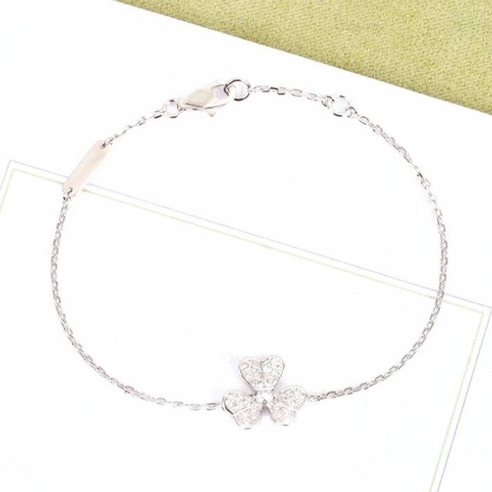 kleeblatt-armband-silber-damen-echte-sterling-925-silber-zirkon-kleeblatt