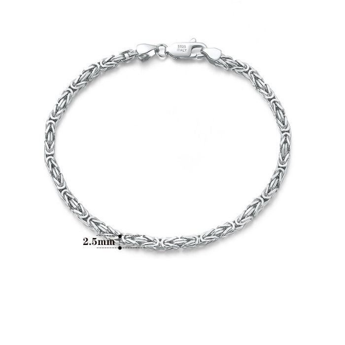 konigskette-armband-silber-italienisches-handgefertigtes-2.5mm-flaches-byzantinisches-gliederarmband-echte-925-sterling-silber