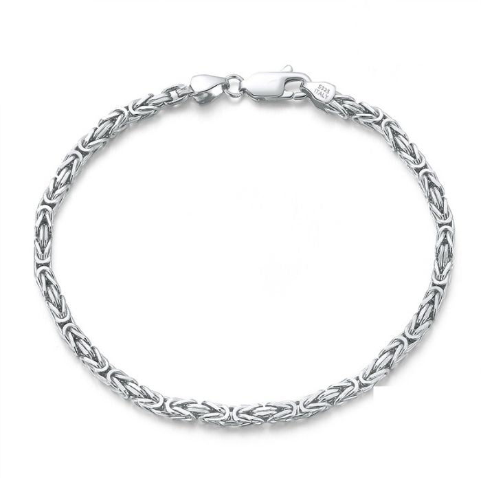 konigskette-armband-silber-italienisches-handgefertigtes-2.5mm-flaches-byzantinisches-gliederarmband-echte-925-sterling-silber