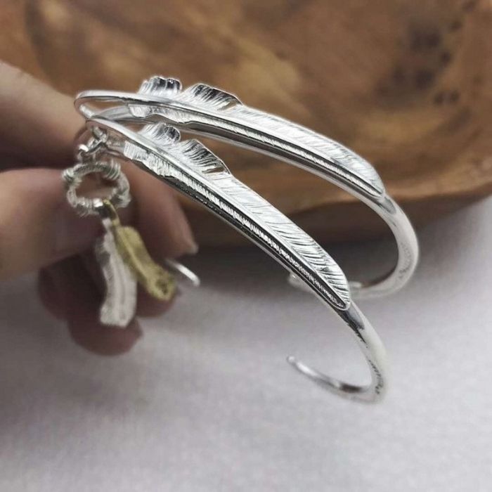 silberarband-damen-herren-s925-sterling-silverpersonality-retro-lndian-style-feather-opening-armband