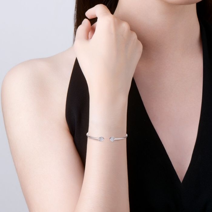 Silberarmband Damen Echt 925 Sterling