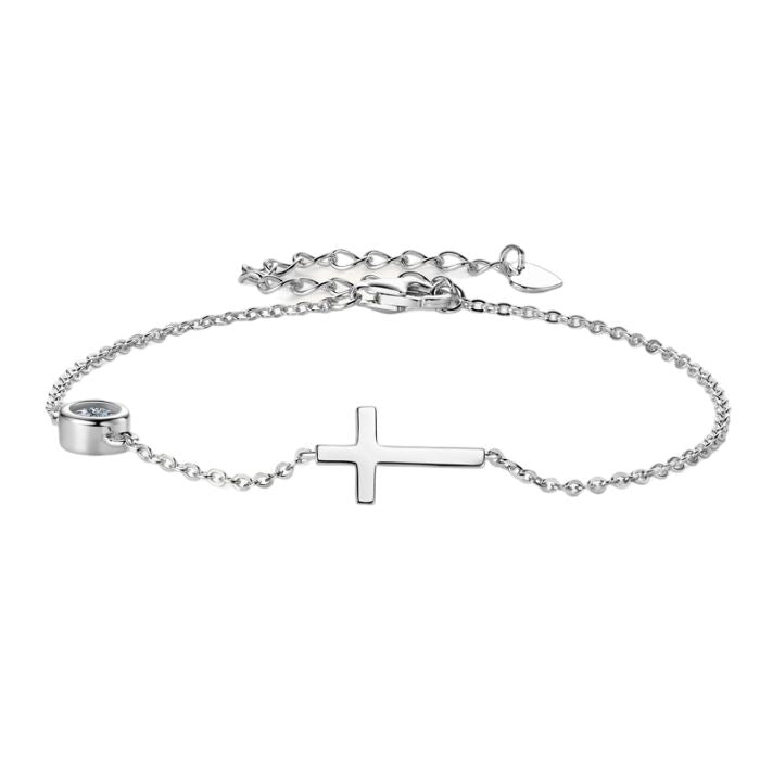 Silberarmband Damen Diamanten (0.3ct)