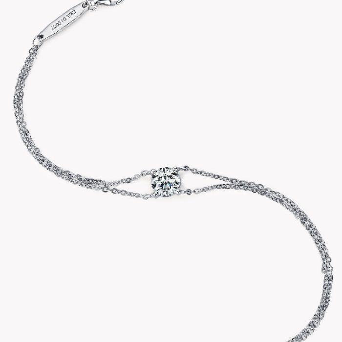 Silberarmband Damen (1.0ct) Moissanite