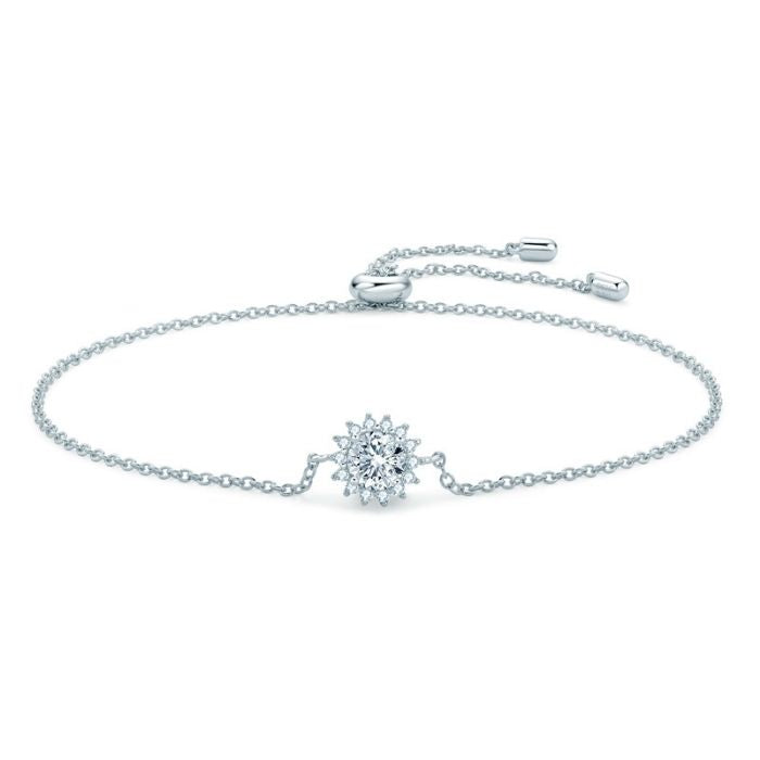 Silberarmband Damen Echt 925 Sterling (0.5ct)