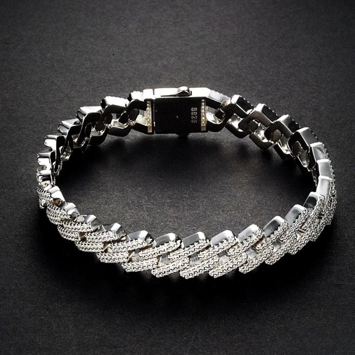 Silberarmband Damen Diamant