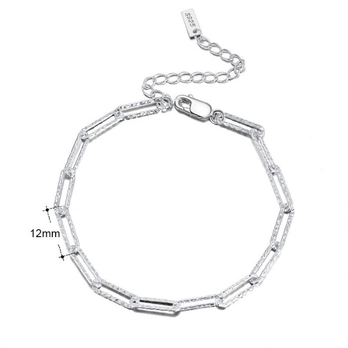 silberarmband-damen-echte-handgefertigtes-3_5-mm-buroklammer-gliederarmband-aus-925-sterlingsilber-mit-gehammerter-kette