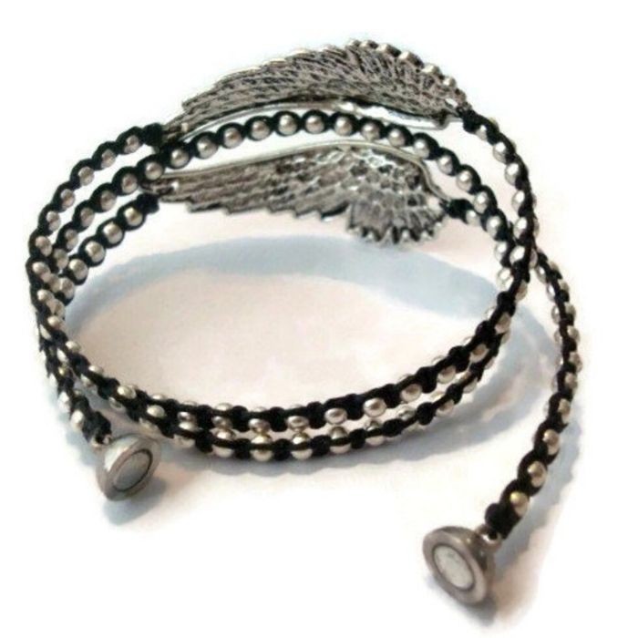    silberarmband-damen-herren-echt-s925-silber-engelsflugel-wickelarmband