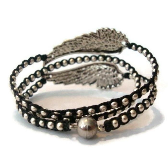    silberarmband-damen-herren-echt-s925-silber-engelsflugel-wickelarmband