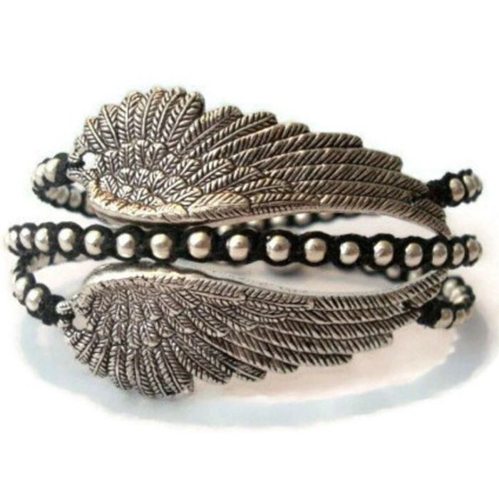    silberarmband-damen-herren-echt-s925-silber-engelsflugel-wickelarmband