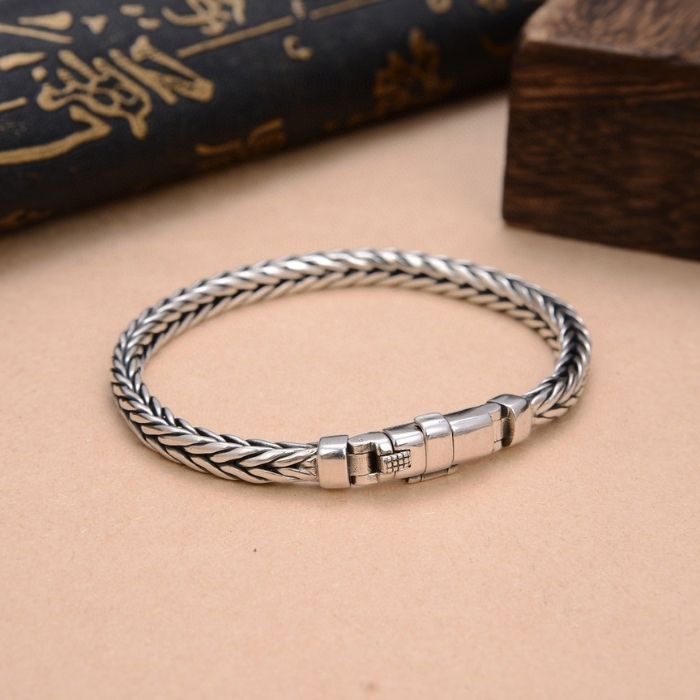 silberarmband-damen-neu-echte-reine-s925-silber-handgefertigt-gewebte-retro-dominant-style-ppersonality-kiel-herren-und-damen-armband