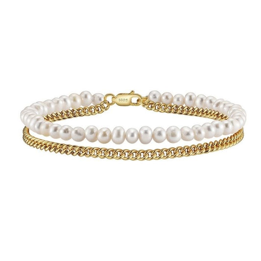 silberarmband-herren-damen-925-sterling-silber-doppellagige-kubanische-kette-mit-barock-perlen-armband