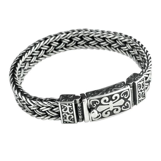 silberarmband-herren-s925-sterling-silber-charme-armband-breite-woven-kette-reine-argentum-amulett