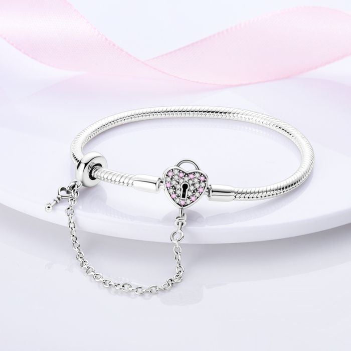 silberarmband-mit-herz-925-sterling-silber-rosa-herz-schloss-flugzeug-erde-armband-mit-sicherheitskette