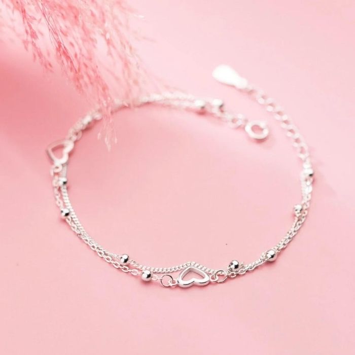 silberarmband-mit-herz-doppel-ketten-armband-aus-sterling-silber-mit-perlen-und-herz