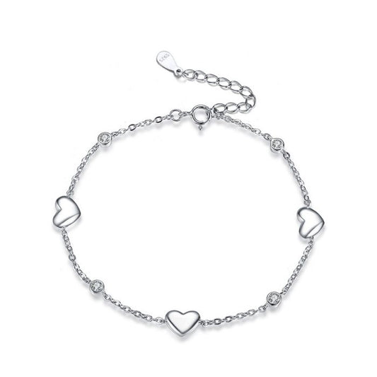 silberarmband-mit-herz-echtes-925-sterling-silber-armband-3-herz-armband