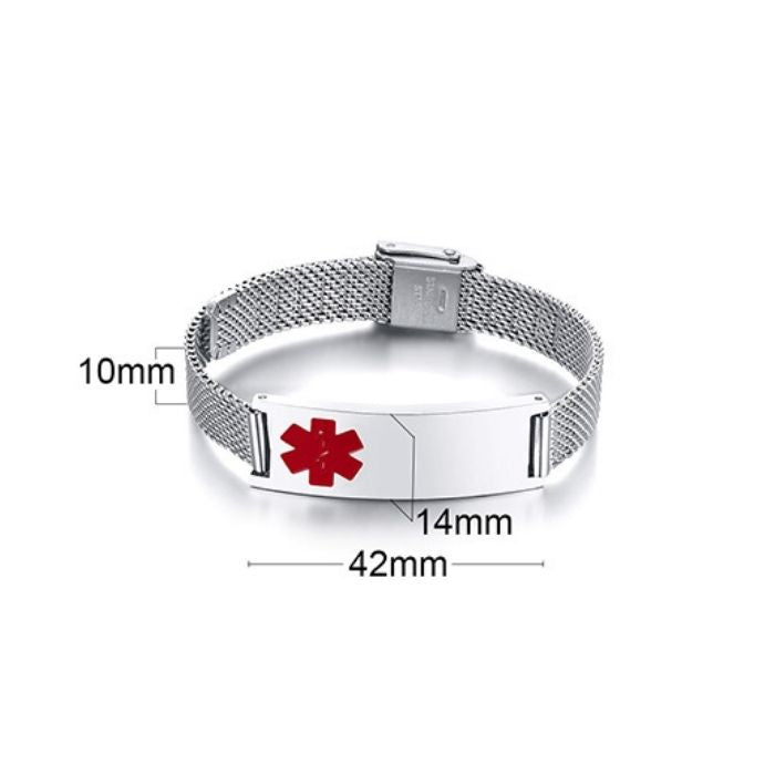 sos-id-armband-besondere-medizinische-warnung-armband-mit-namen-10mm-edelstahl