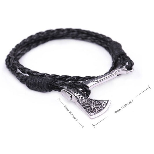 wikinger-armband-damen-herren-316l-edelstahl-piraten-axt-wrap-anker-leder-armbander-armreif-indischer-schmuck